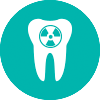radioaktywny ząb